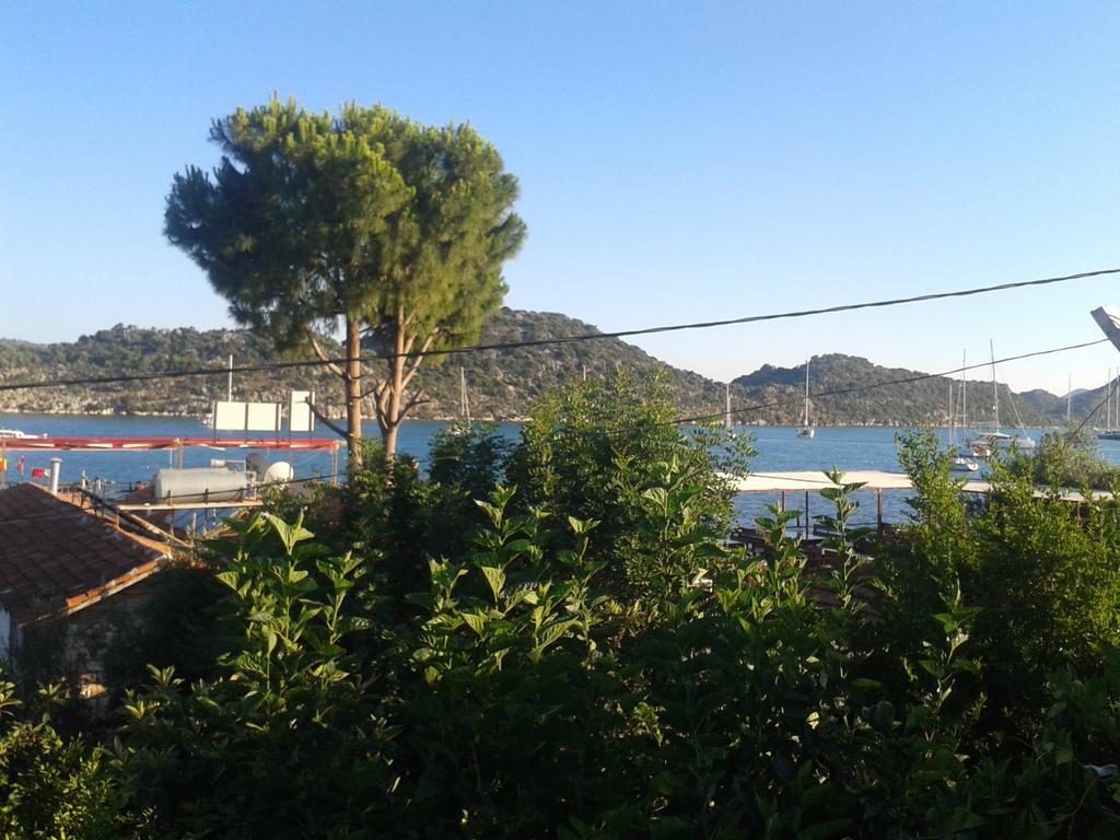 Hotel Cennet Pansiyon Kaleucagız Zimmer foto