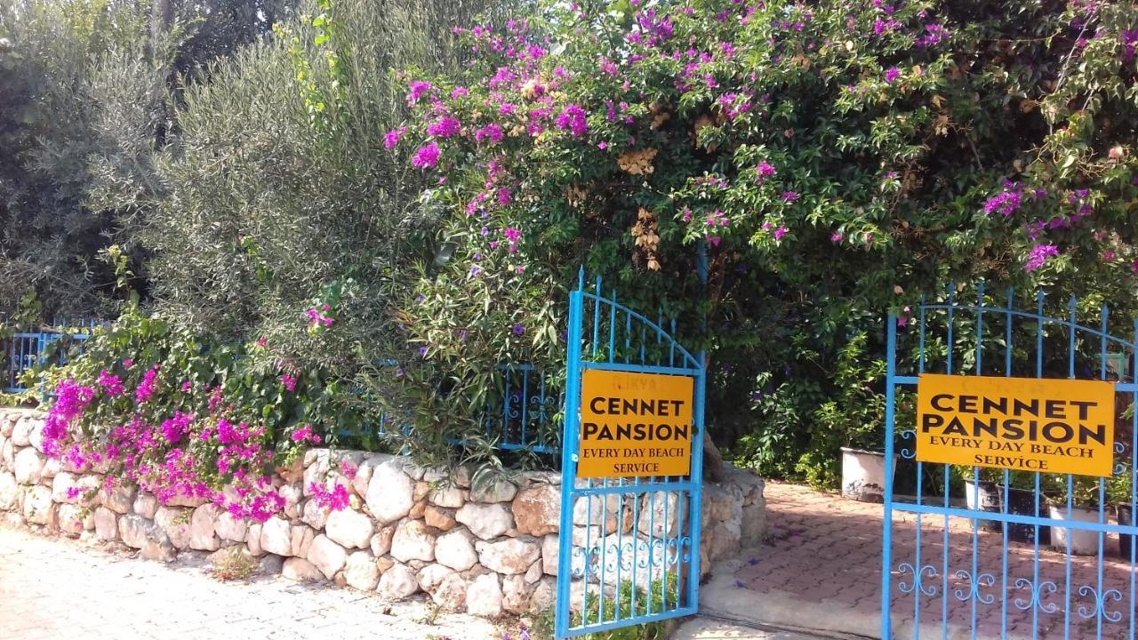 Hotel Cennet Pansiyon Kaleucagız Exterior foto