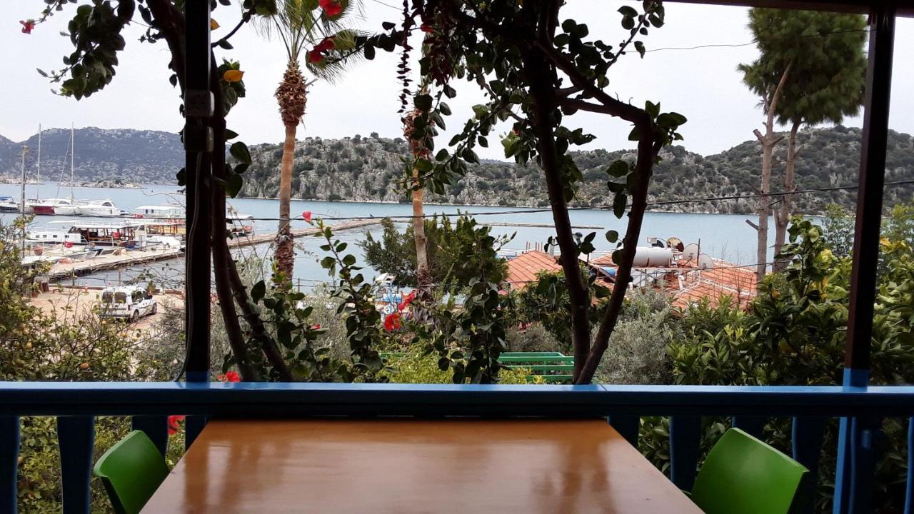 Hotel Cennet Pansiyon Kaleucagız Exterior foto