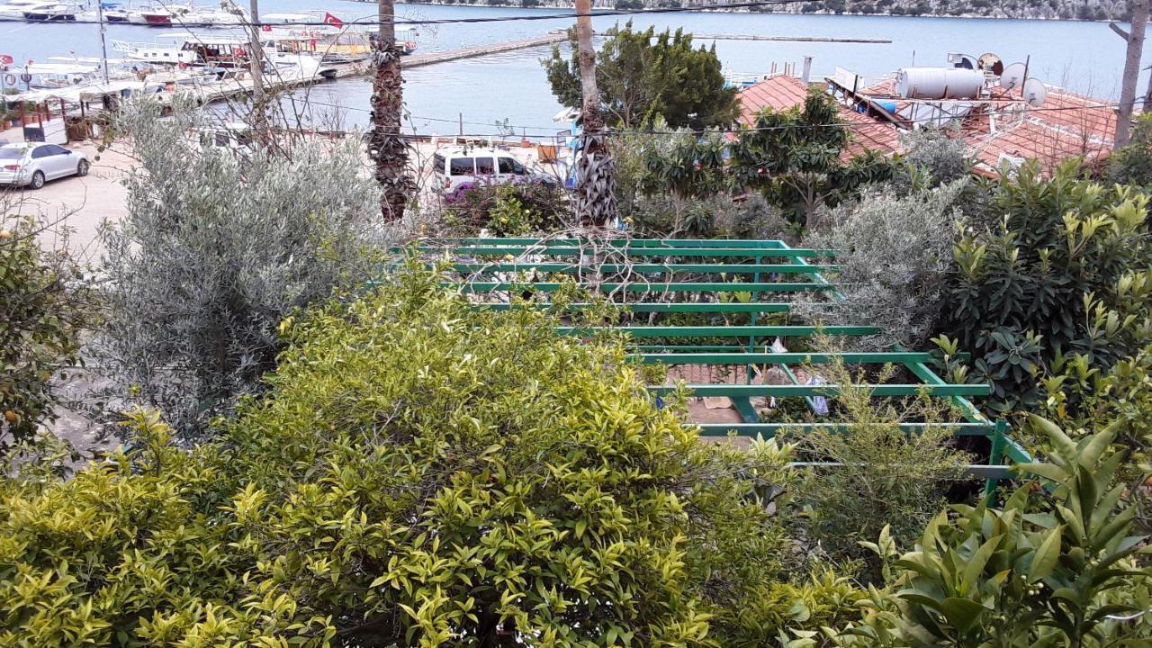 Hotel Cennet Pansiyon Kaleucagız Exterior foto